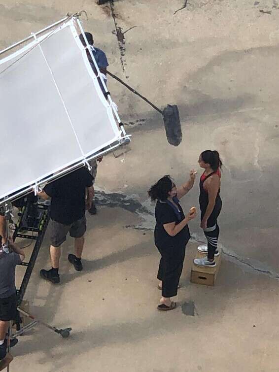 ספורטאית מעדן // צילום: ישראל היום